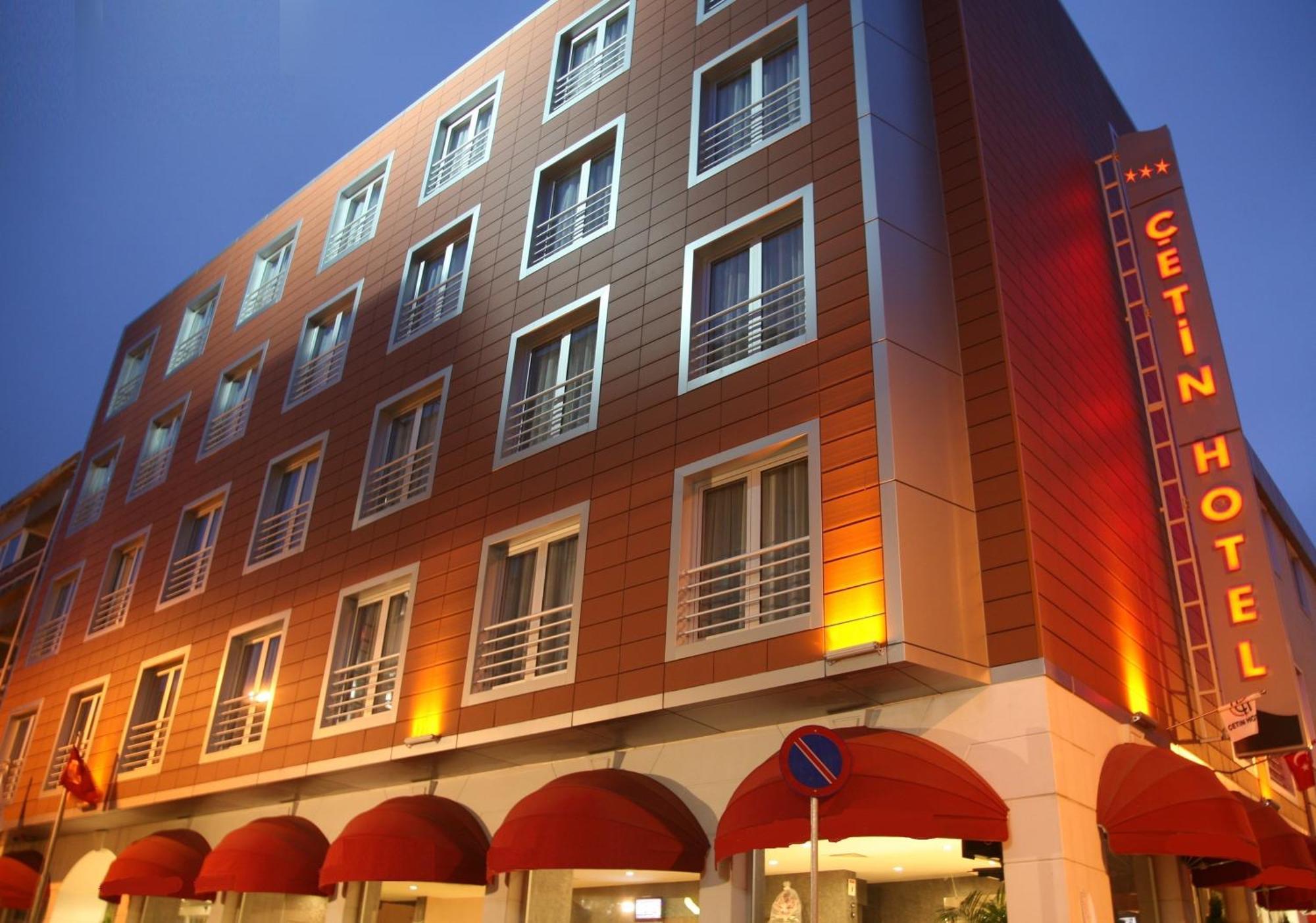 Cetin Hotel Kesan Buitenkant foto
