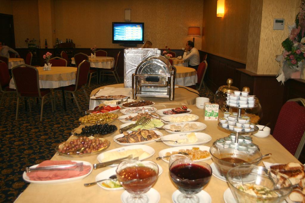 Cetin Hotel Kesan Buitenkant foto