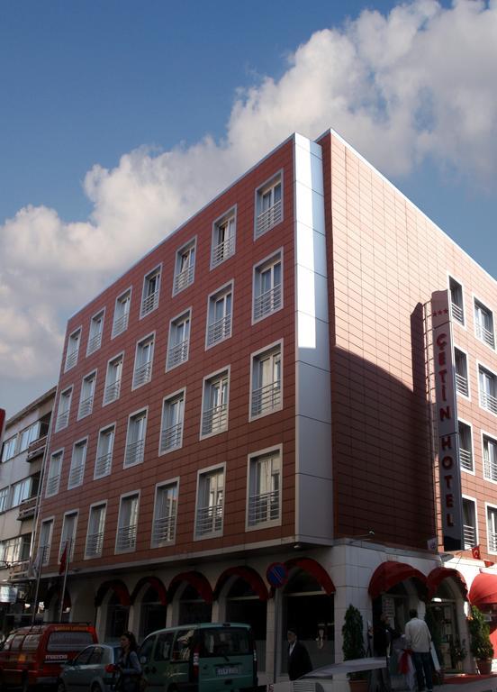 Cetin Hotel Kesan Buitenkant foto